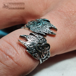 Кольцо "Лапы Велеса"