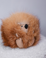 Ёжик Тофу (большой) мех лисы