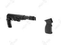 Комплект приклада на складные АК и Сайга, на базе Alpha, K.Arma