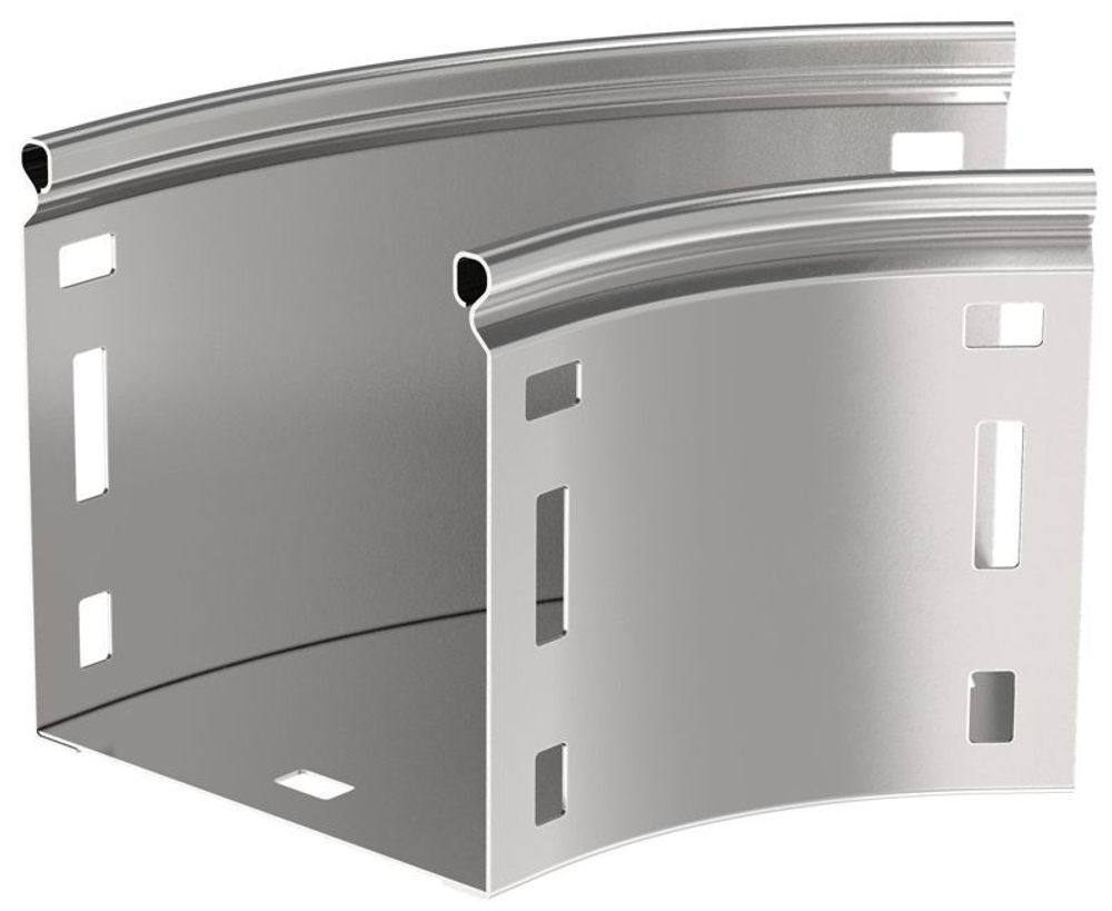 Угол для лотка плавный 45град. 300х100 Г01 ESCA IEK CPG01-0-45-100-300 Угол для лотка плавный 45град. 300х100 Г01 ESCA IEK CPG01-0-45-100-300