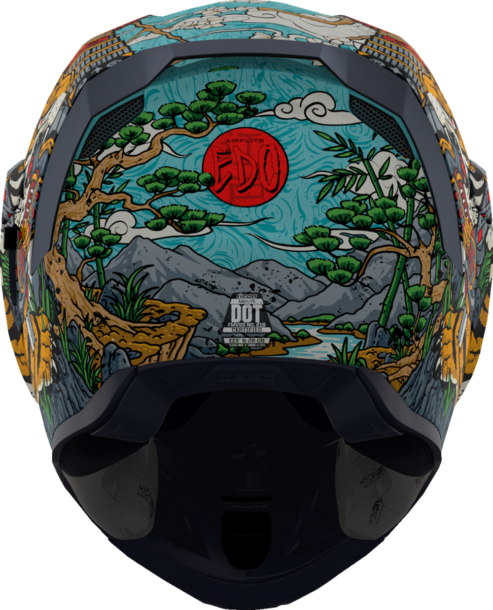 Airflite Edo MIPS / Желто-голубой