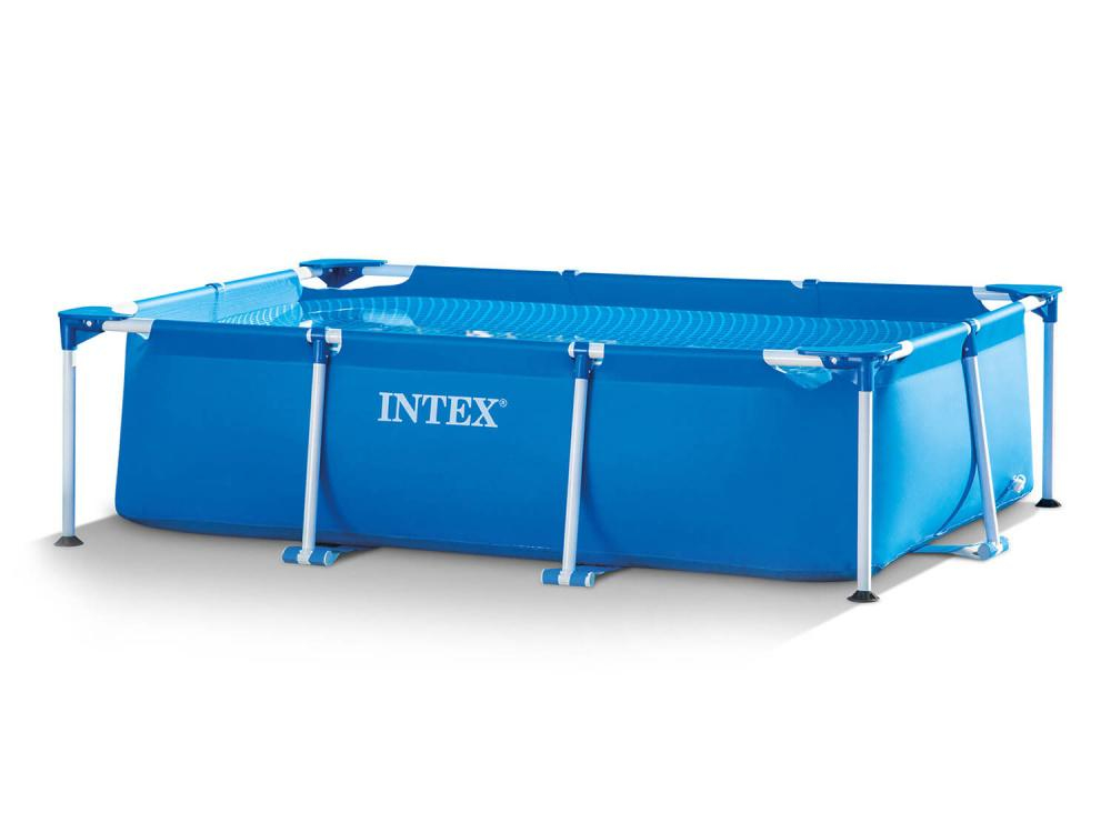 Бассейн каркасный прямоугольный 260х160х65 см 28271/1224326 (Intex)