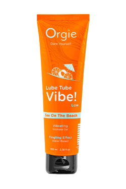 Лубрикант с эффектом вибрации ORGIE Vibe! Low - Sex On The Beach на водной основе, 100 мл