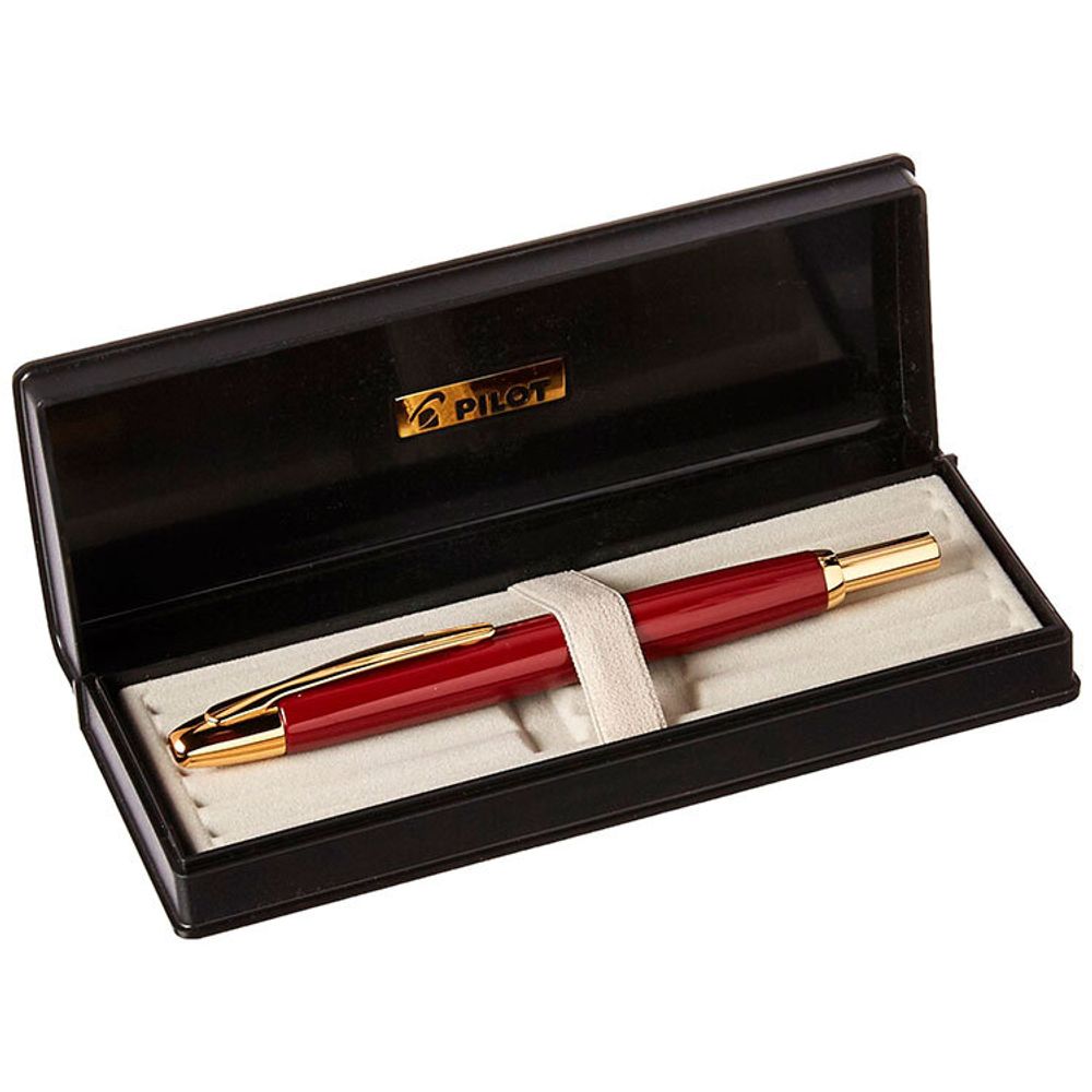 Перьевая ручка Pilot Capless Gold с золотым пером FM (FC-15SR-DRM) 4