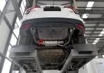 Выхлопная система с заслонками для Honda Vezel RU Facelift 1.5T