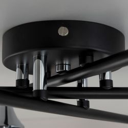 Citilux Нильс CL132165 Люстра потолочная Чёрная