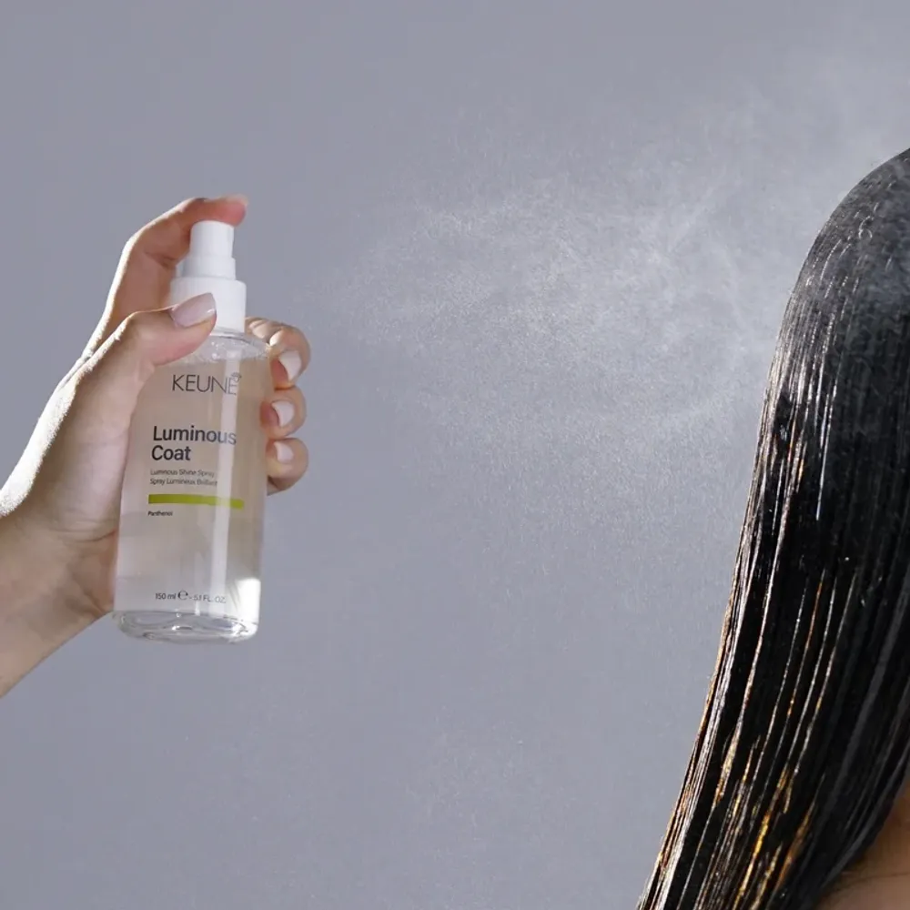 Keune Спрей Эффект Ламинирования CARE LUMINOUS COAT LUMINOUS SHINE 150 мл