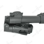 Комплект: Телескопический складной приклад на охотничью Сайгу, Atom, K.Arma