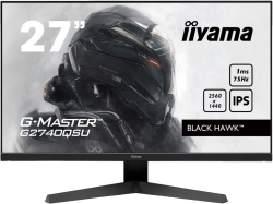 Монитор Iiyama 27;; G-Master G2740QSU-B1 2560x1440 IPS LED 75Гц 1ms FreeSync HDMI DisplayPort