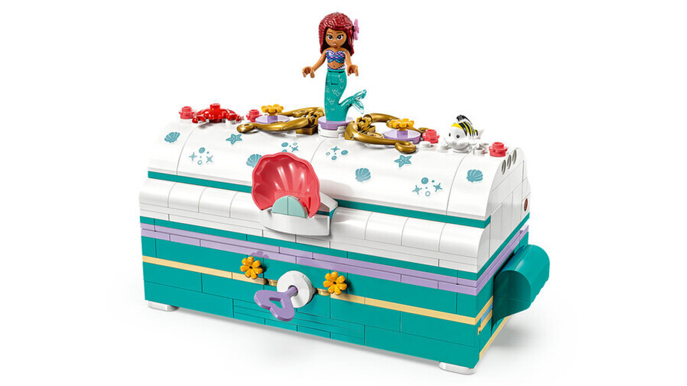 Конструктор LEGO Disney 43229 Сундук с сокровищами Ариэль