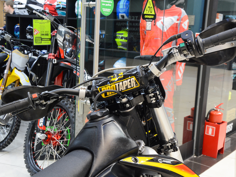 Кроссовый мотоцикл FXmoto X8 HYPER (NC300S) 300 CC 21/18
