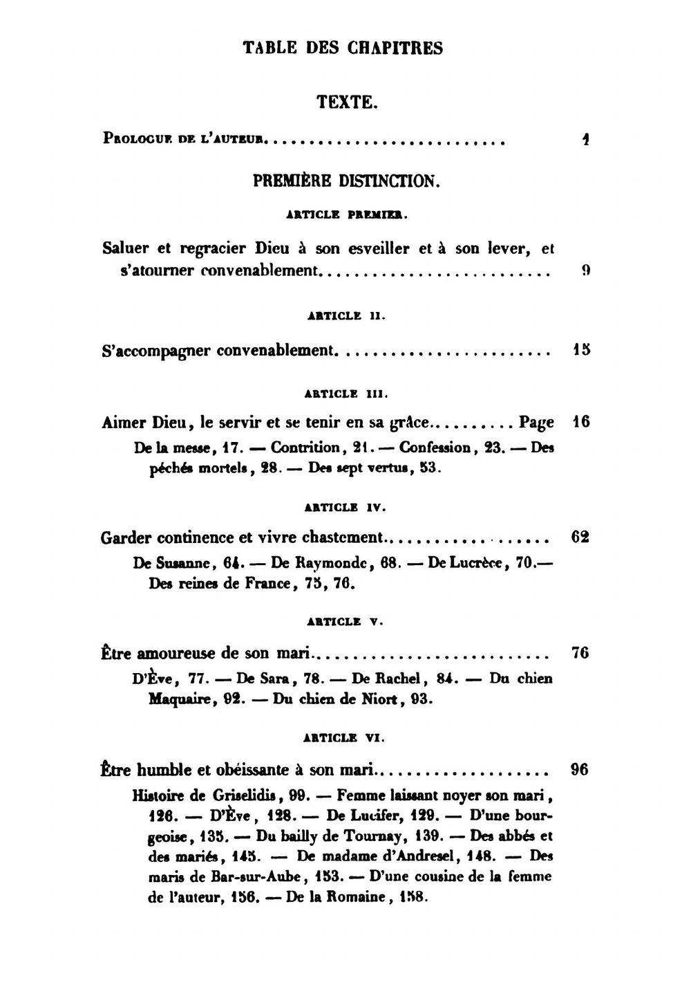 Le Menagier de Paris. Tome Premier | Albertano J des Bibliophiles François