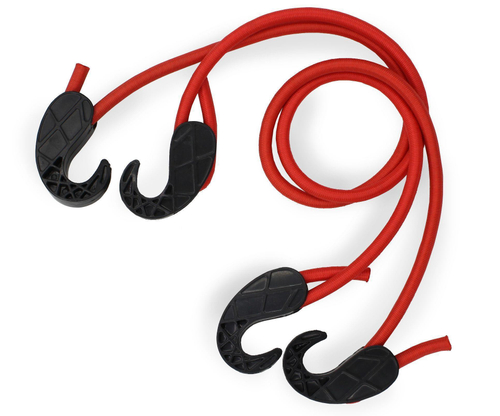 Стяжка крепления груза AVS 8 мм х 80 см эластичная 2 шт. TL-03