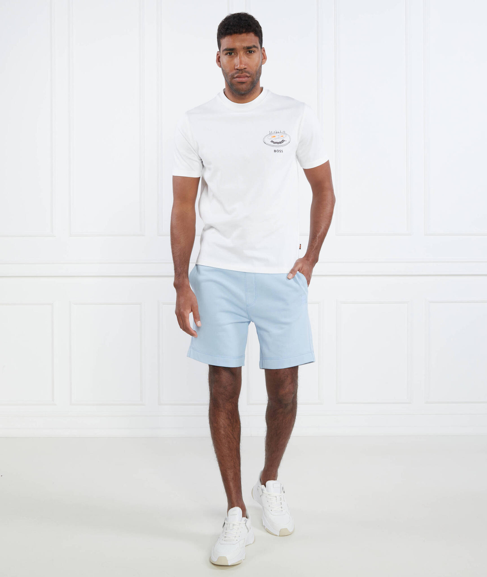 Футболка BOSS ORANGE - белый(50491740)