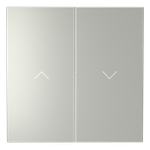 Клавиши для выключателя жалюзи, S70 (сталь)