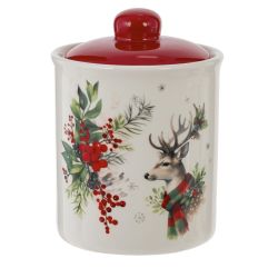 GAEM Ёмкость для сыпучих продуктов "Олень", 450 мл, L10 W10 H13 см