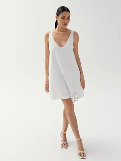 Платье LILY, белый