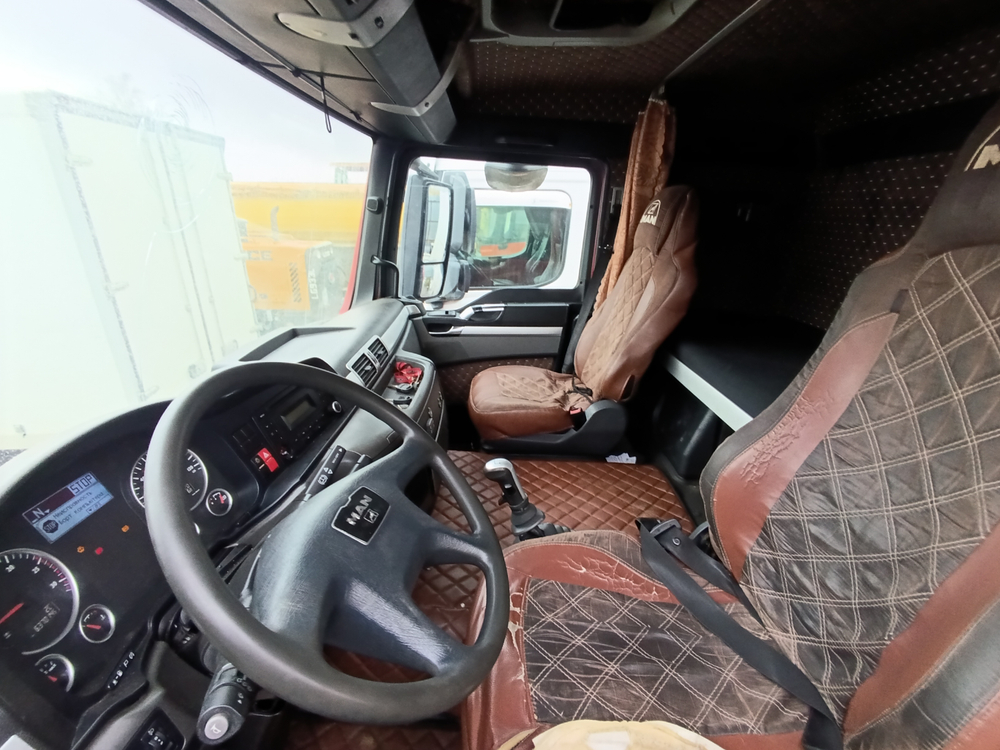 MAN TGS 6x4 Седельный тягач 33.480 6X4 BBS-WW (Дизельный, 12,4 л, 480 л.с., МТ)