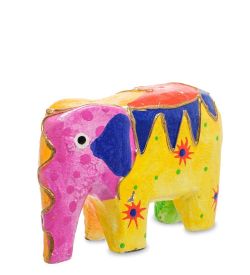 Decor and Gift 99-374 Статуэтка «Слон» набор из трех (албезия, о.Бали)