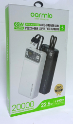 Повербанк (PowerBank) Oarmio MXQ-M186A (20000mAh)