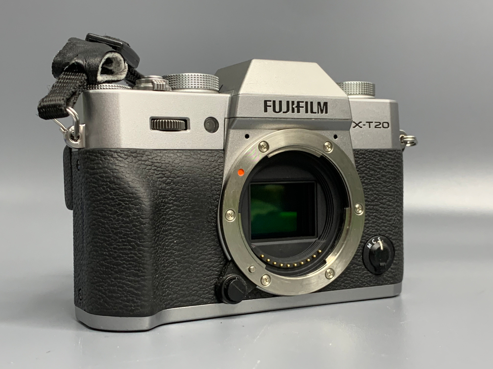 FujiFilm X-T20 20500 кадров