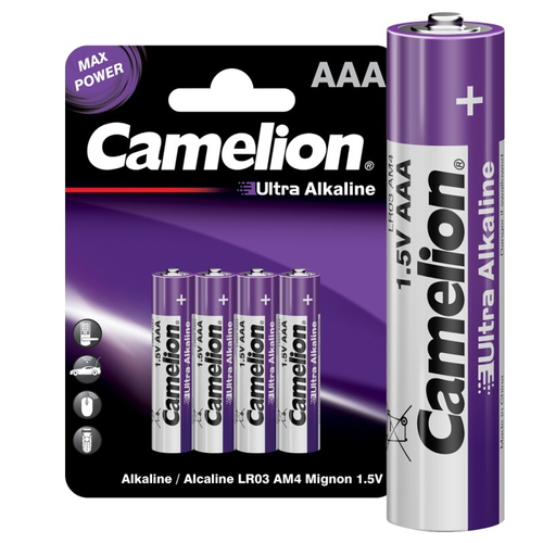 батарейка Camelion Ultra LR03 BL4