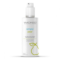 Гель-лубрикант на водной основе с ароматом груши Wicked Simply Pear 70мл