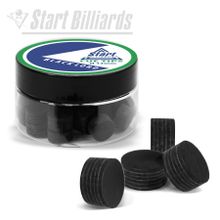 Наклейка Startbilliards Cue Tips Black Lord 13 мм H (50 шт)