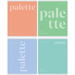 Тетрадь А5 48л. клетка "Monocolor. Palette" (BG)