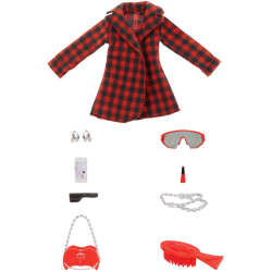 Bratz - Нефритовая кукла + 10 аксессуаров 505228 / артикул   505198 505228  / GTIN 035051505228
