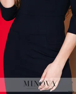 Платье 1017-синий Minova