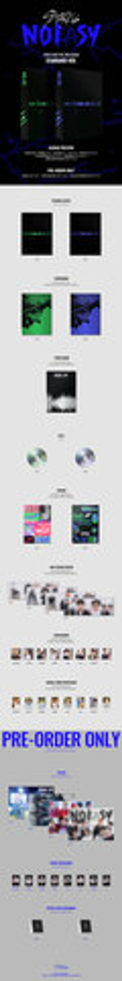 Альбом STRAY KIDS -  NOEASY