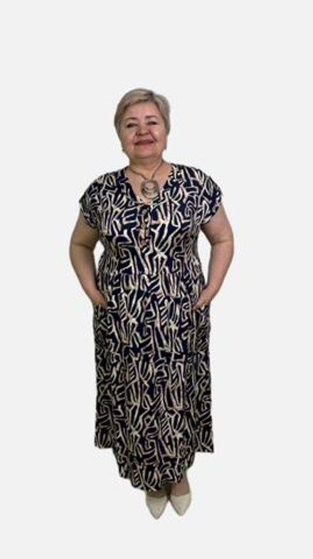 Платье Геометрия