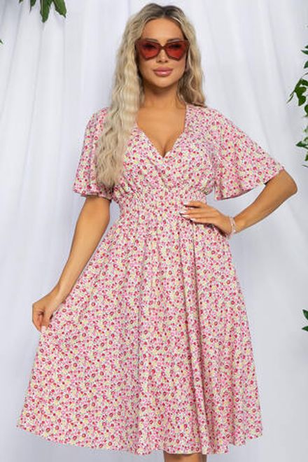 Платье Селена (летний луг) П13103-8М LT Collection