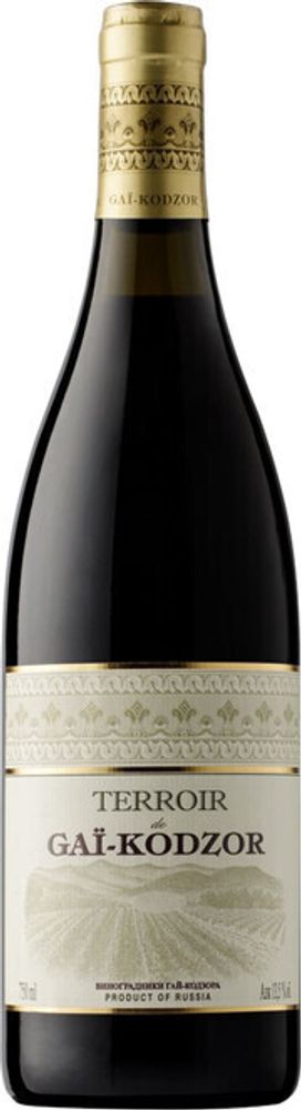 Вино ТЕРРУАР де ГАЙ-КОДЗОР Вино ТЕРРУАР де ГАЙ-КОДЗОР