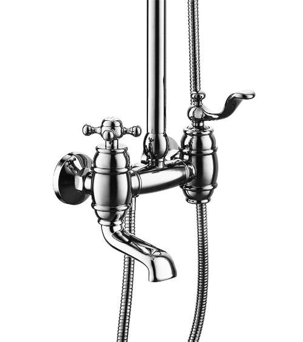 Душевая стойка Timo Lina SX-7030/00 chrome, 3-х режимная, хром