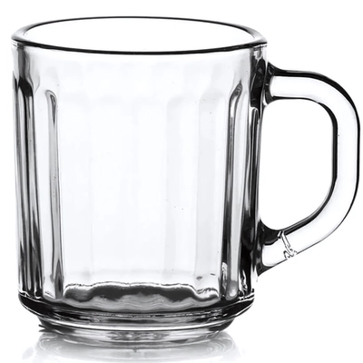 Кружка стеклянная 200мл «Ретро» 11с1565