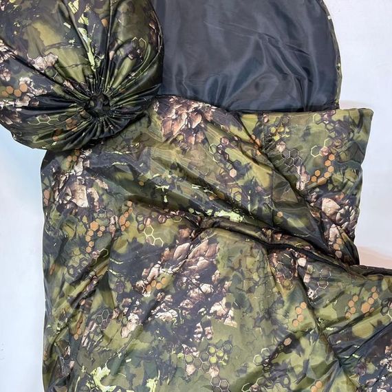 Спальный мешок -25°С &quot;КАМУФЛЯЖ &quot;