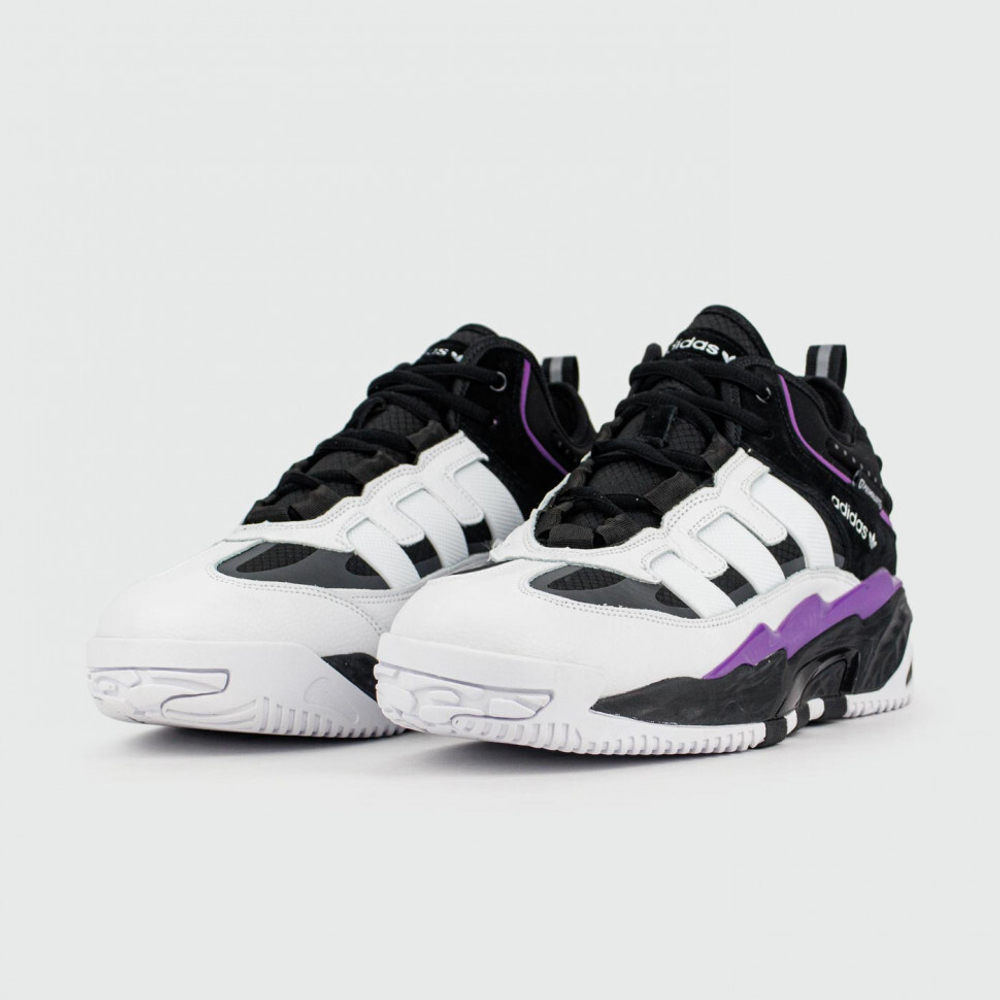 кроссовки Adidas Niteball White / Purple Winter