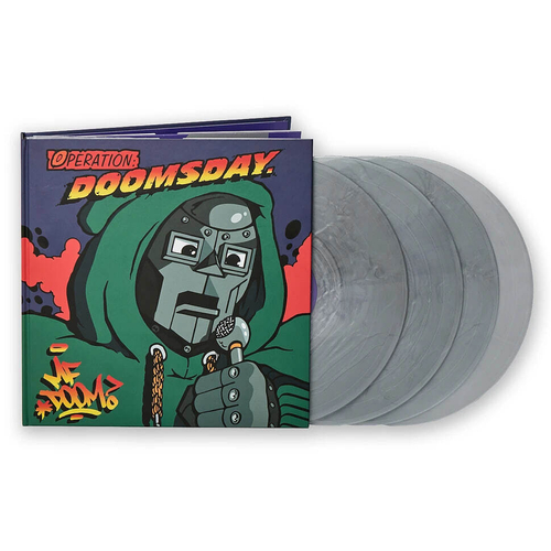 MF Doom - Operation: Doomsday (Box) - Metallic Silver Vinyl, 25th Anniversary Legacy Edition