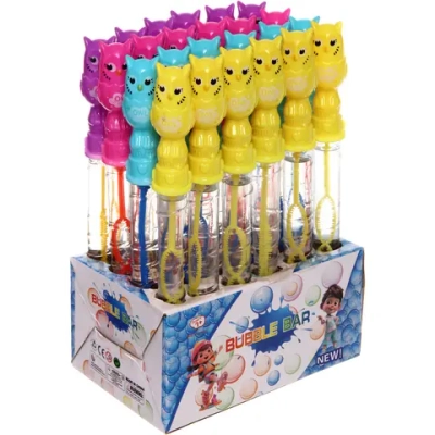 Мыльные пузыри «Сова» 25 см, 80 мл