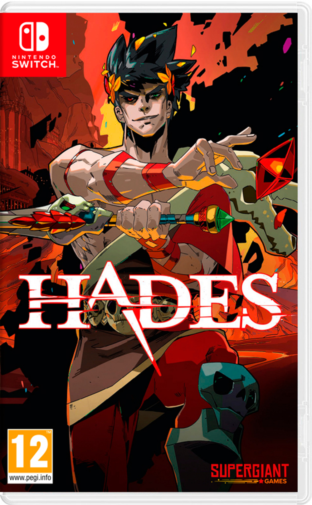 Hades [Switch, русские субтитры]