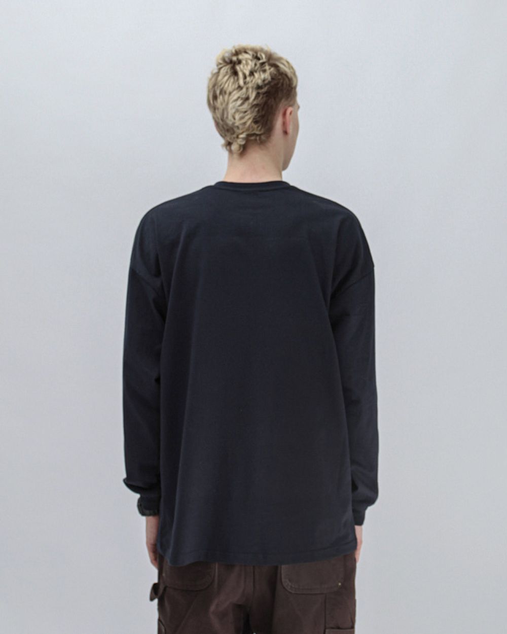 Лонгслив Anteater Car by Vanya Fomin Черный