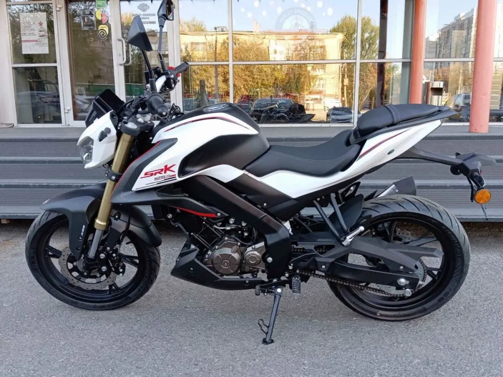QJMOTOR SRK 125 S
