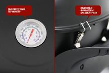 Портативный газовый гриль 2 горелки