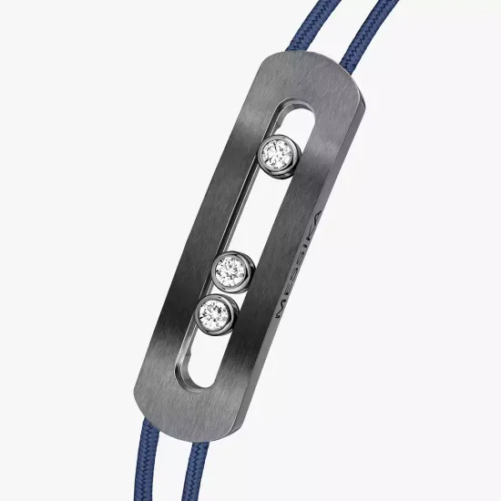 Браслет Messika Move Titanium на шнуре