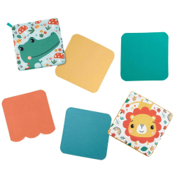 Коробка для детских салфеток-сортировщик Fisher-Price 2-в-1/ артикул HML64 / GTIN 194735130795