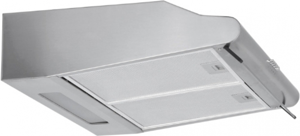 Вытяжка MACBI EF 3516 A -SA1-1-х мотор,60 см,нерж 350м/3 (у.ф)