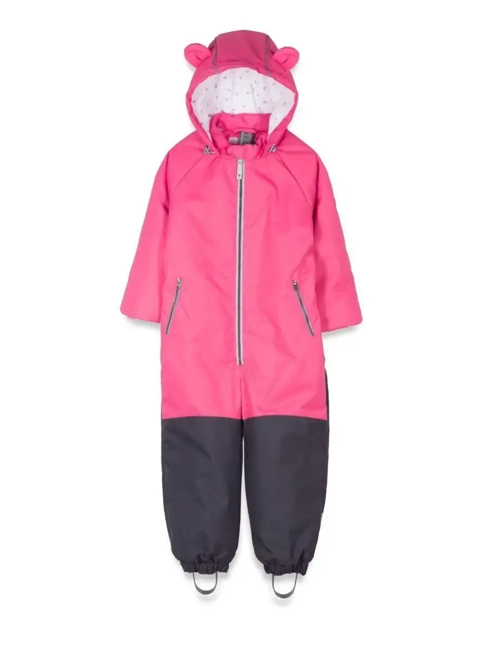 Комбинезон демисезонный с ушками