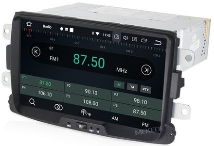 Магнитола для Renault Duster 2010-2020, Kaptur, Logan, Sandero, Lada Largus 2021+, X-ray - Carmedia MKD-R831-P6 на Android 10, 6-ТУРБО ядер, 4ГБ-64ГБ